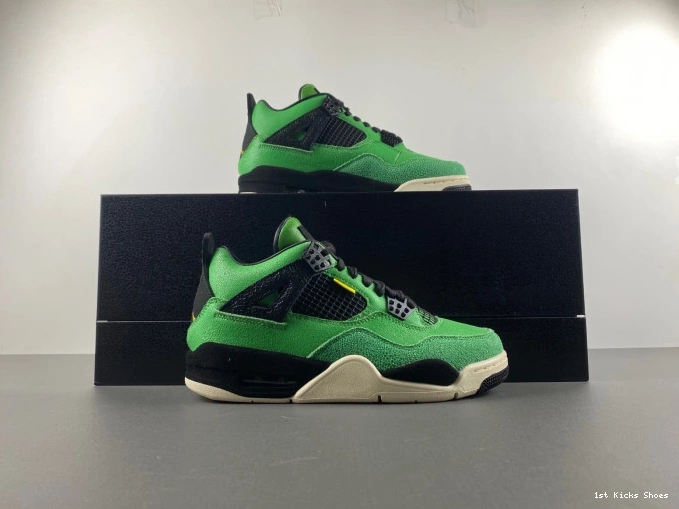 1st Kicks Shoes AJ4-965234 Jordan Retro(Special Box) Air 4 0807